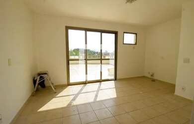 Imagem: O apartamento na cobertura para alugar possui 2 Dormitórios