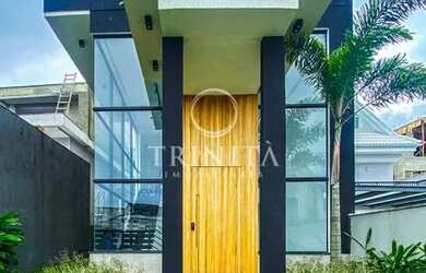 Imagem: A casa em condomínio possui 3 Dormitórios, 5 Banheiros, 2