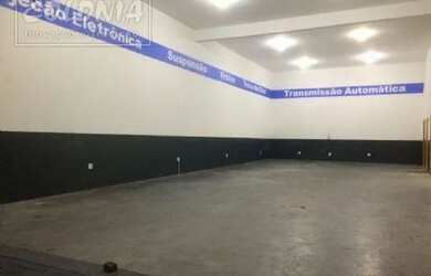 Imagem: O depósito possui 350m² de Área e está localizado em Vila