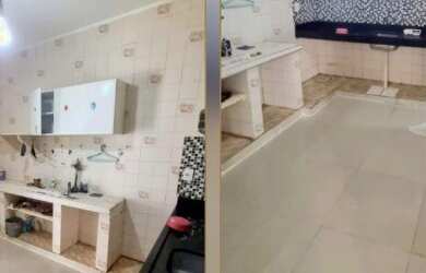 Imagem 3: Casa Residencial. Área de serviço, 4 Banheirose4 Dormitórios