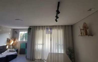 Imagem: O apartamento possui 2 Dormitórios, 2 Banheiros, 1 Vaga na