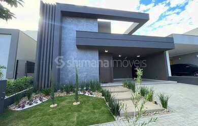 Imagem: A casa em condomínio possui 3 Dormitórios, 4 Banheiros, 4