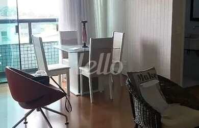 Imagem: O apartamento possui 2 Dormitórios, 2 Banheiros, 2 Vagas na