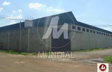 Imagem: O depósito possui 2.000m² de Área e está localizado em