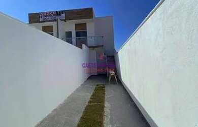 Imagem: A casa possui 2 Dormitórios, 1 Banheiro, 2 Vagas na garagem