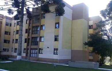 Imagem: O apartamento possui 3 Dormitórios, 1 Banheiro, 1 Vaga na garagem