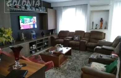 Imagem: O apartamento possui 3 Dormitórios, 3 Banheiros, 2 Vagas na