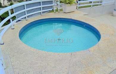 Imagem: O apartamento na cobertura à venda possui 4 Dormitórios, 3