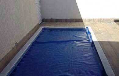 Imagem: A casa em condomínio possui 3 Dormitórios, 5 Banheiros, 4