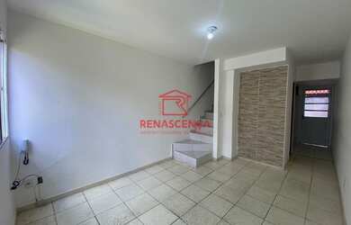 Imagem: A casa possui 2 Dormitórios, 1 Banheiro, 1 Vaga na garagem