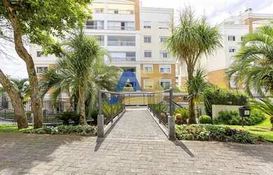 Imagem: O apartamento na cobertura possui 4 Dormitórios, 5 Banheiros