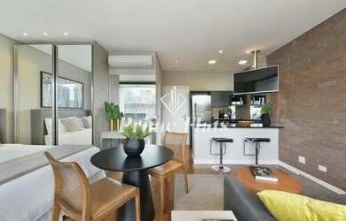 Imagem 4: Flat disponível para locação no FL Residence, com 42m², 1 dormitório...