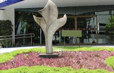 Imagem 4: Apartamento para aluguel possui 35 metros quadrados com 1 quarto em Boa...