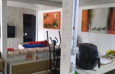 Imagem 4: Apt alugar. Churrasqueira, Área de serviço, 1 Vaga na garageme2 Dormitórios