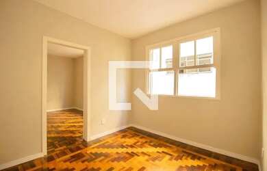 Imagem: O apartamento possui 1 Dormitório, 1 Banheiro, 30m² de Área