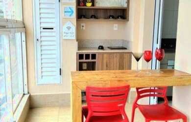 Imagem: O apartamento possui 3 Dormitórios, 3 Banheiros, 2 Vagas na