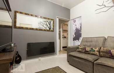 Imagem: O apartamento possui 1 Dormitório, 1 Banheiro, 35m² de Área