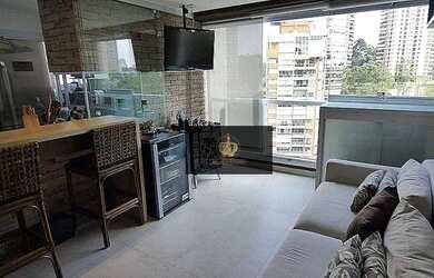 Imagem: O apartamento possui 2 Dormitórios, 3 Banheiros, 2 Vagas na