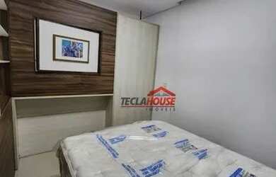 Imagem: O studio possui 1 Dormitório, 1 Banheiro, 1 Vaga na garagem