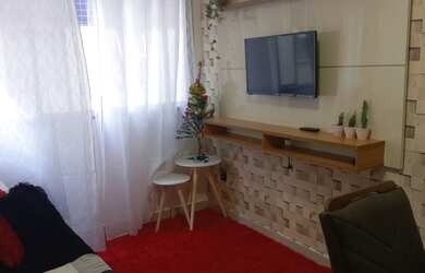 Imagem: O apartamento possui 1 Dormitório, 1 Vaga na garagem e está