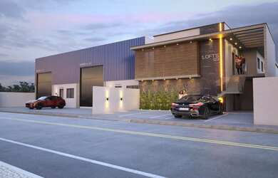 Imagem 2: Galpão para investidor. 450m² de Áreae4 Vagas na garagem