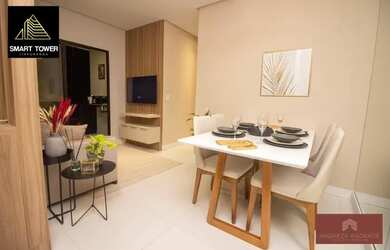 Imagem: O apartamento possui 3 Dormitórios, 2 Banheiros, 1 Vaga na