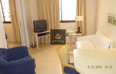 Imagem: O studio possui 1 Dormitório, 1 Banheiro, 1 Vaga na garagem