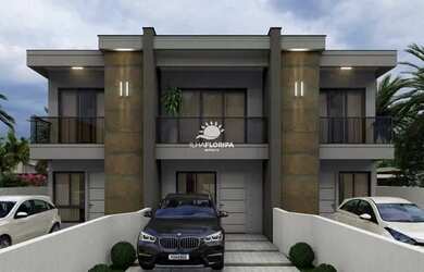 Imagem: A casa possui 3 Dormitórios, 2 Banheiros, 1 Vaga na garagem