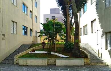 Imagem: O apartamento possui 1 Dormitório, 1 Banheiro, 30m² de Área