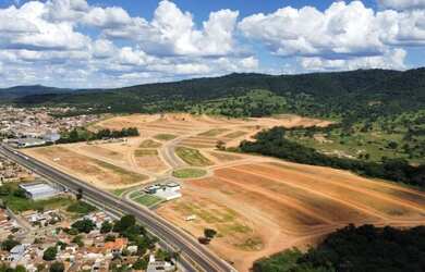 Imagem 9: Cidade Jardim - últimos lotes financiados