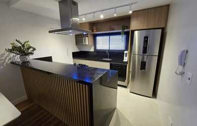 Imagem 4: Apartamento mobiliado para locação no condomínio Soul em Alphaville...