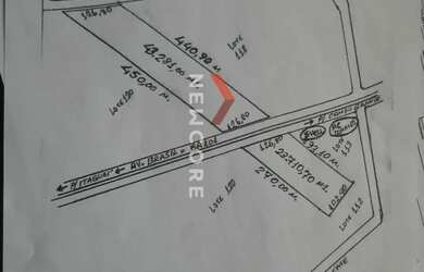 Imagem: O terreno possui 66.991m² de Área e está localizado em Santa