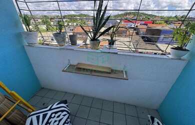 Imagem: O apartamento possui 2 Dormitórios, 2 Banheiros, 1 Vaga na