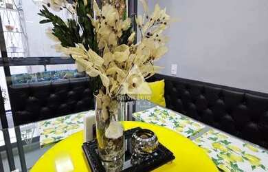 Imagem: O apartamento possui 3 Dormitórios, 4 Banheiros, 1 Vaga na