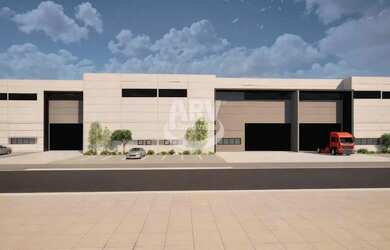 Imagem: O depósito possui 750m² de Área e está localizado em Souza