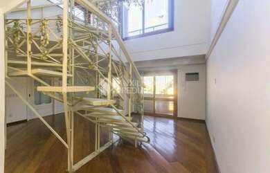 Imagem: O apartamento na cobertura possui 3 Dormitórios, 3 Banheiros