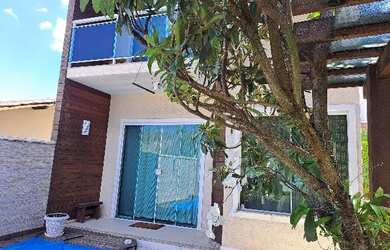 Imagem: A casa em condomínio possui 2 Dormitórios, 3 Banheiros, 1