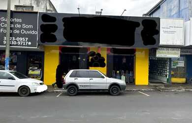 Imagem: O depósito possui 639m² de Área e está localizado em Centro