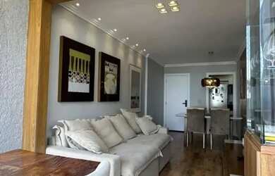 Imagem: O apartamento possui 3 Dormitórios, 2 Banheiros, 1 Vaga na