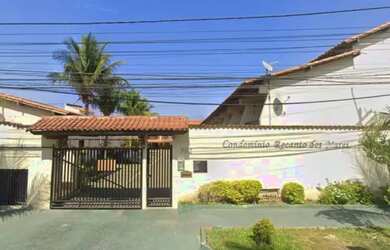 Imagem: A casa em condomínio possui 4 Dormitórios, 5 Banheiros, 3