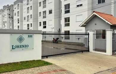 Imagem: O apartamento possui 2 Dormitórios, 2 Banheiros, 1 Vaga na