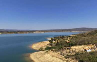 Imagem: O terreno possui 20.000m² de Área e está localizado em Morada