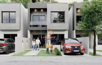 Imagem: A casa possui 2 Dormitórios, 2 Banheiros, 1 Vaga na garagem