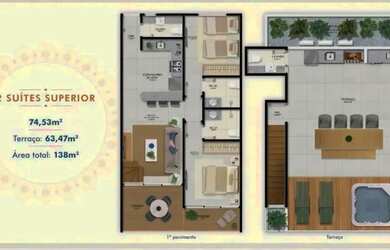 Imagem 11: Apartamento à venda no BANZAI ITACIMIRIM , ITACIMIRIM - MONTE GORDO , Camaçari, BA