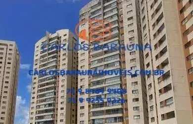 Imagem: O apartamento possui 3 Dormitórios, 3 Banheiros, 2 Vagas na