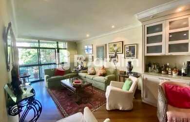 Imagem 2: Apartamento com 3 quartos à venda, 150 m² no Leblon RJ