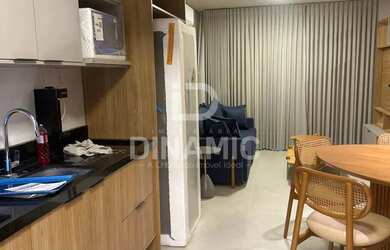 Imagem: O studio possui 1 Dormitório, 1 Banheiro, 1 Vaga na garagem