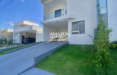 Imagem: A casa em condomínio possui 3 Dormitórios, 5 Banheiros, 4