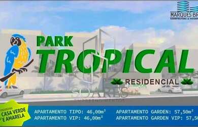 Imagem 7: PARK TROPICAL Lançamento com 46m² e 1 vaga de garagem