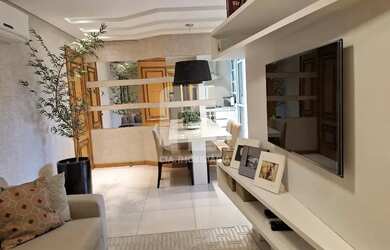 Imagem: O apartamento possui 2 Dormitórios, 3 Banheiros, 3 Vagas na